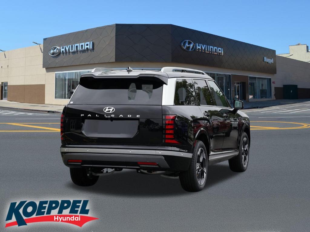 new 2026 Hyundai Palisade car, priced at $52,905