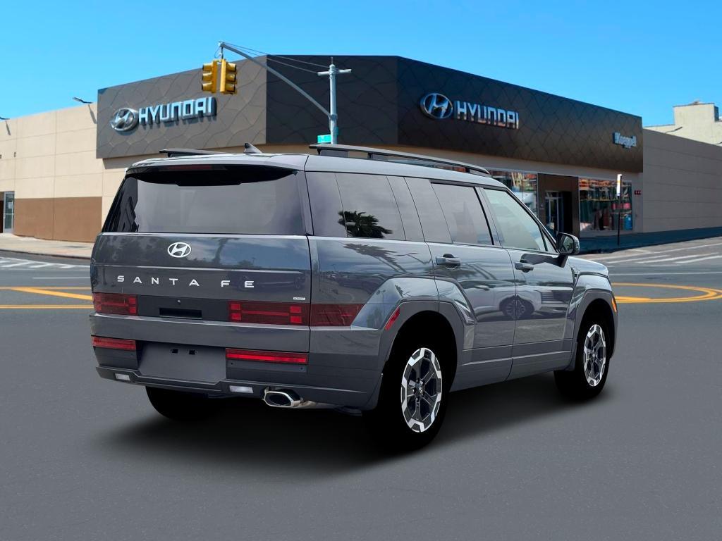 new 2026 Hyundai Santa Fe car, priced at $41,075