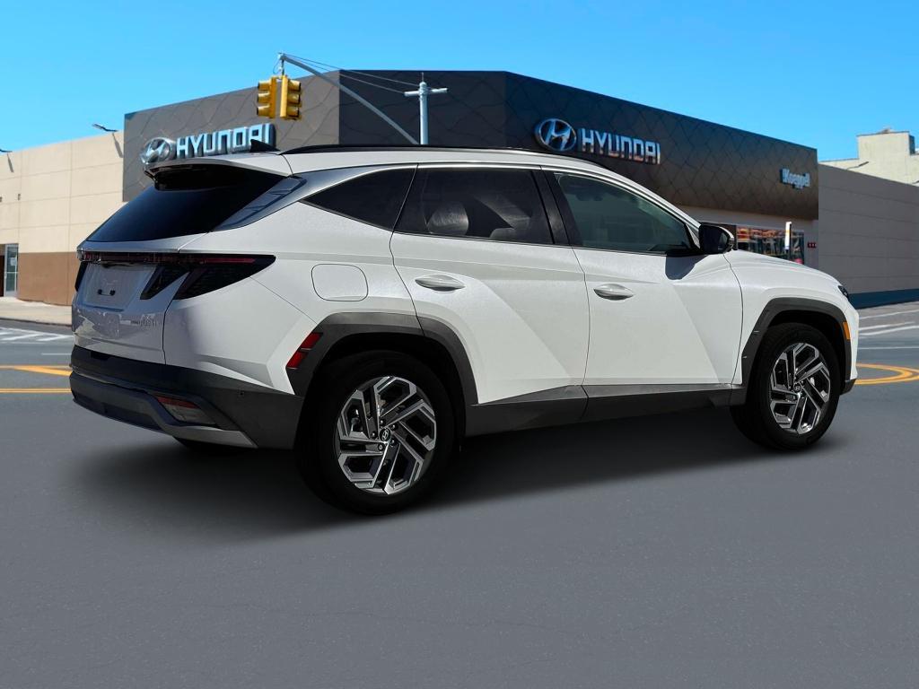 new 2026 Hyundai TUCSON Plug-In Hybrid car, priced at $51,045