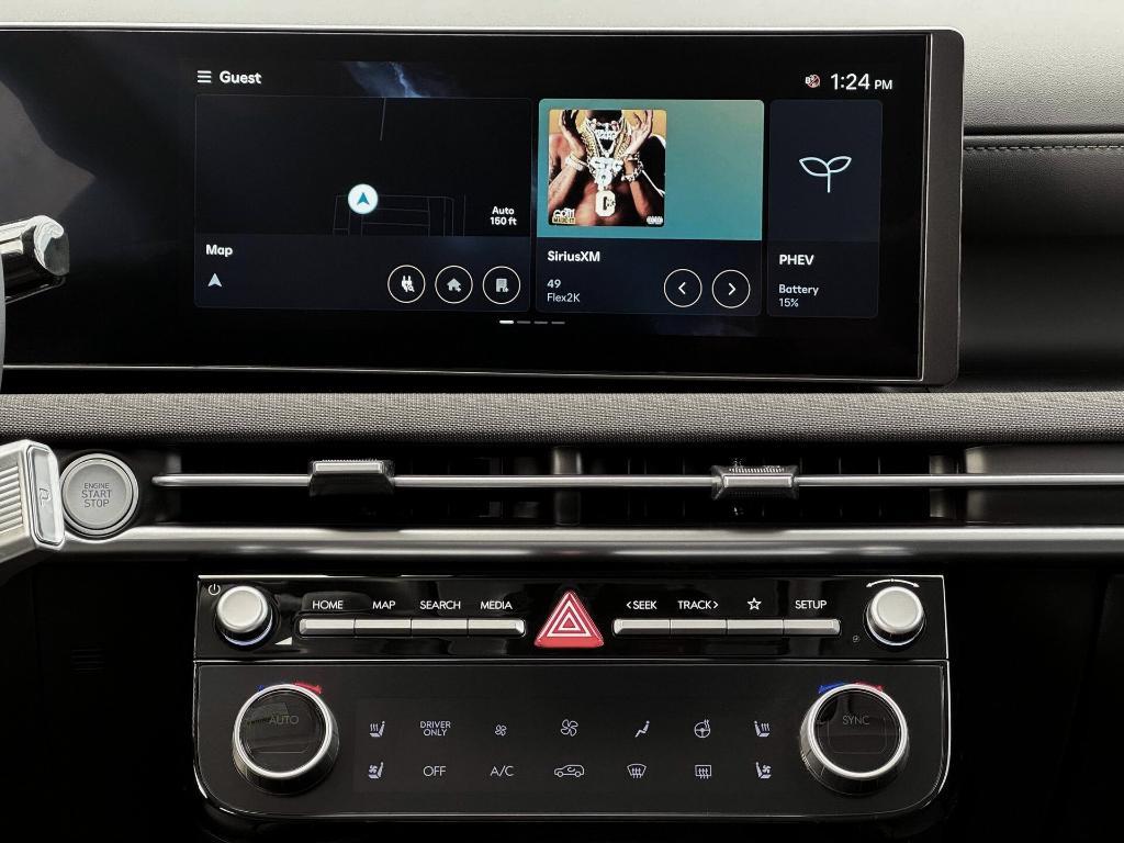 new 2026 Hyundai TUCSON Plug-In Hybrid car, priced at $51,045