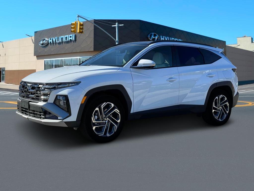 new 2026 Hyundai TUCSON Plug-In Hybrid car, priced at $51,045