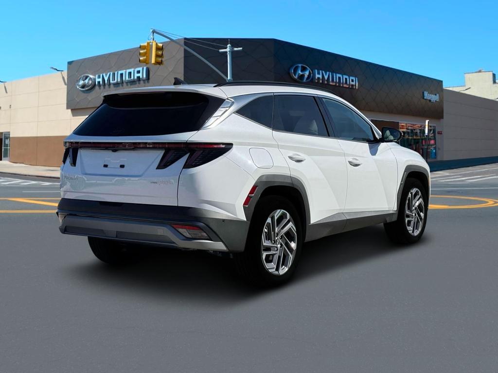 new 2026 Hyundai TUCSON Plug-In Hybrid car, priced at $51,045