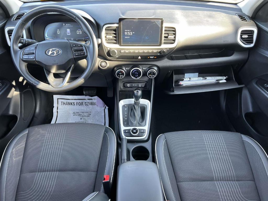 used 2024 Hyundai Venue car, priced at $20,995