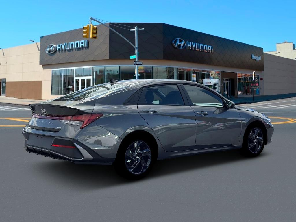 new 2026 Hyundai ELANTRA HEV car, priced at $28,530