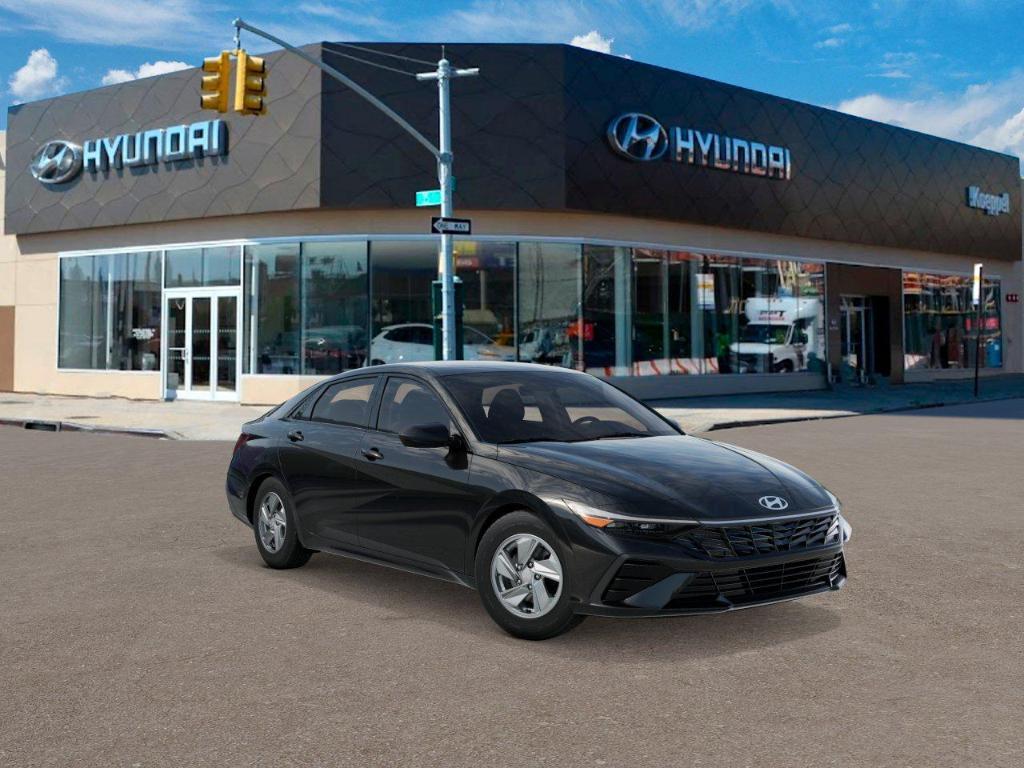 new 2026 Hyundai Elantra car, priced at $24,510