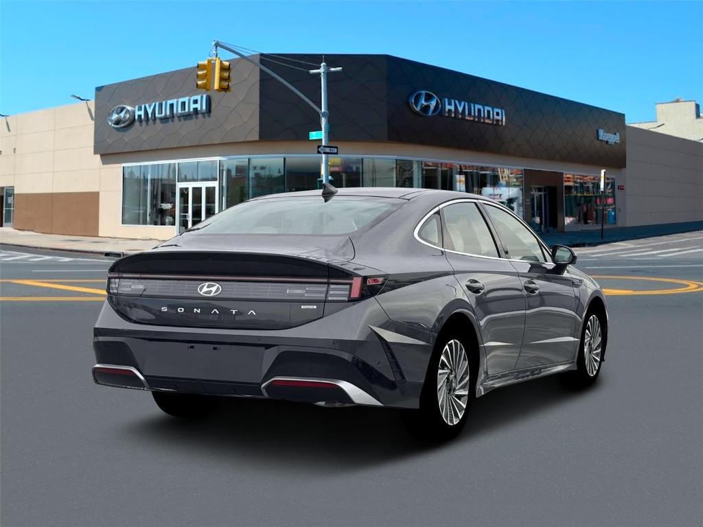 new 2026 Hyundai Sonata Hybrid car, priced at $39,160