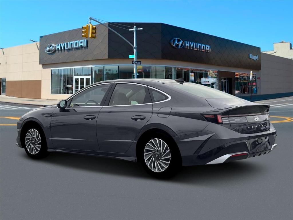 new 2026 Hyundai Sonata Hybrid car, priced at $39,160