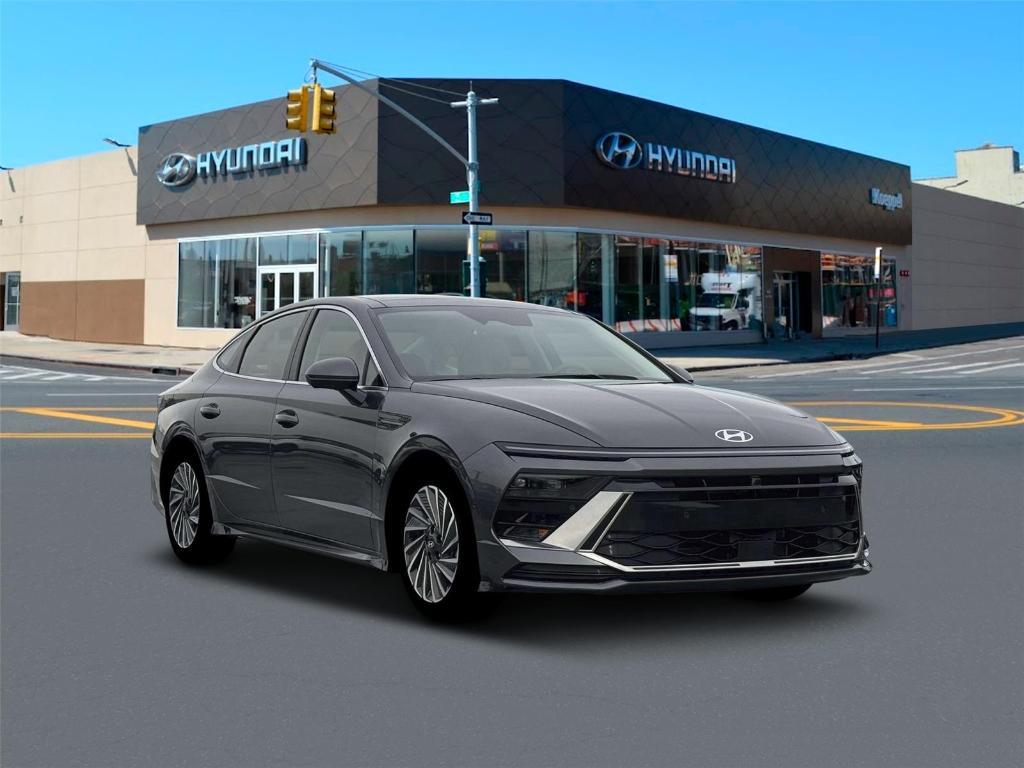 new 2026 Hyundai Sonata Hybrid car, priced at $39,160