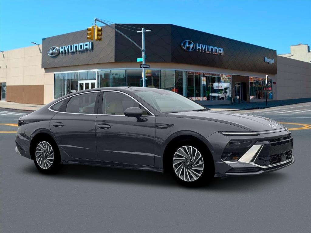 new 2026 Hyundai Sonata Hybrid car, priced at $39,160