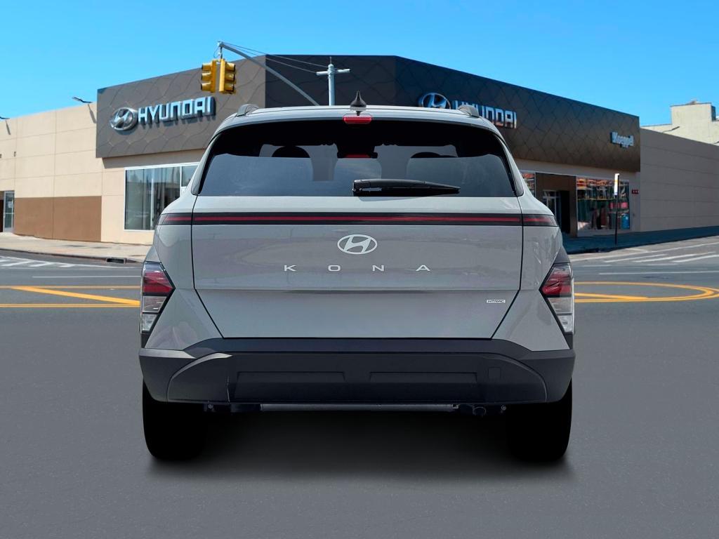 new 2026 Hyundai Kona car, priced at $30,675