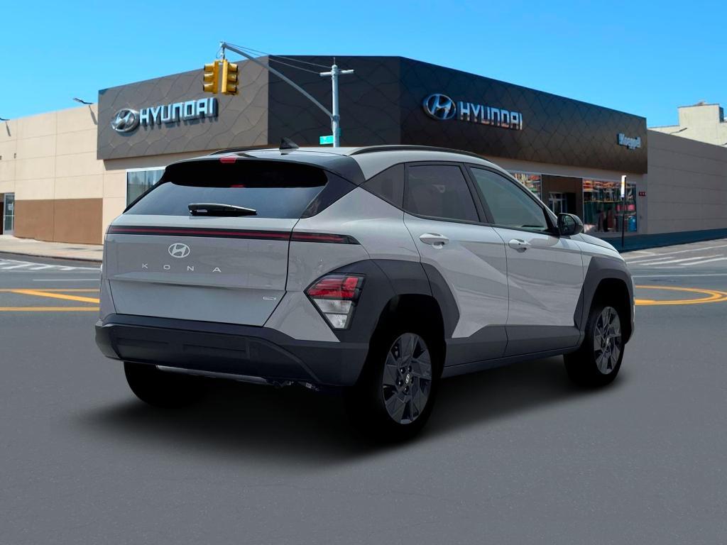 new 2026 Hyundai Kona car, priced at $30,675