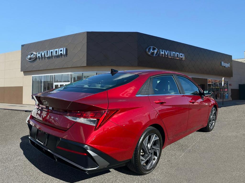 used 2024 Hyundai Elantra car, priced at $19,995