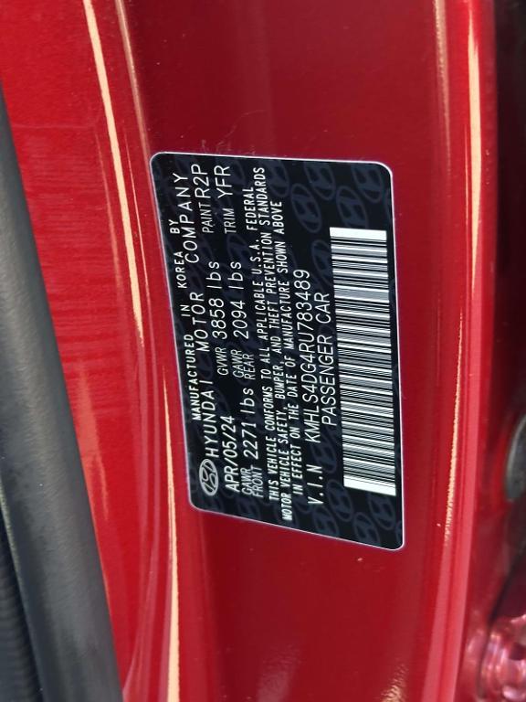 used 2024 Hyundai Elantra car, priced at $19,995