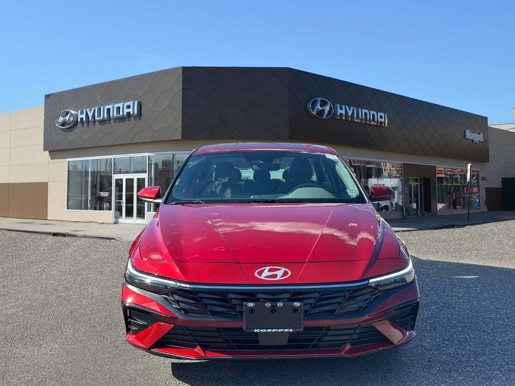 used 2024 Hyundai Elantra car, priced at $19,995