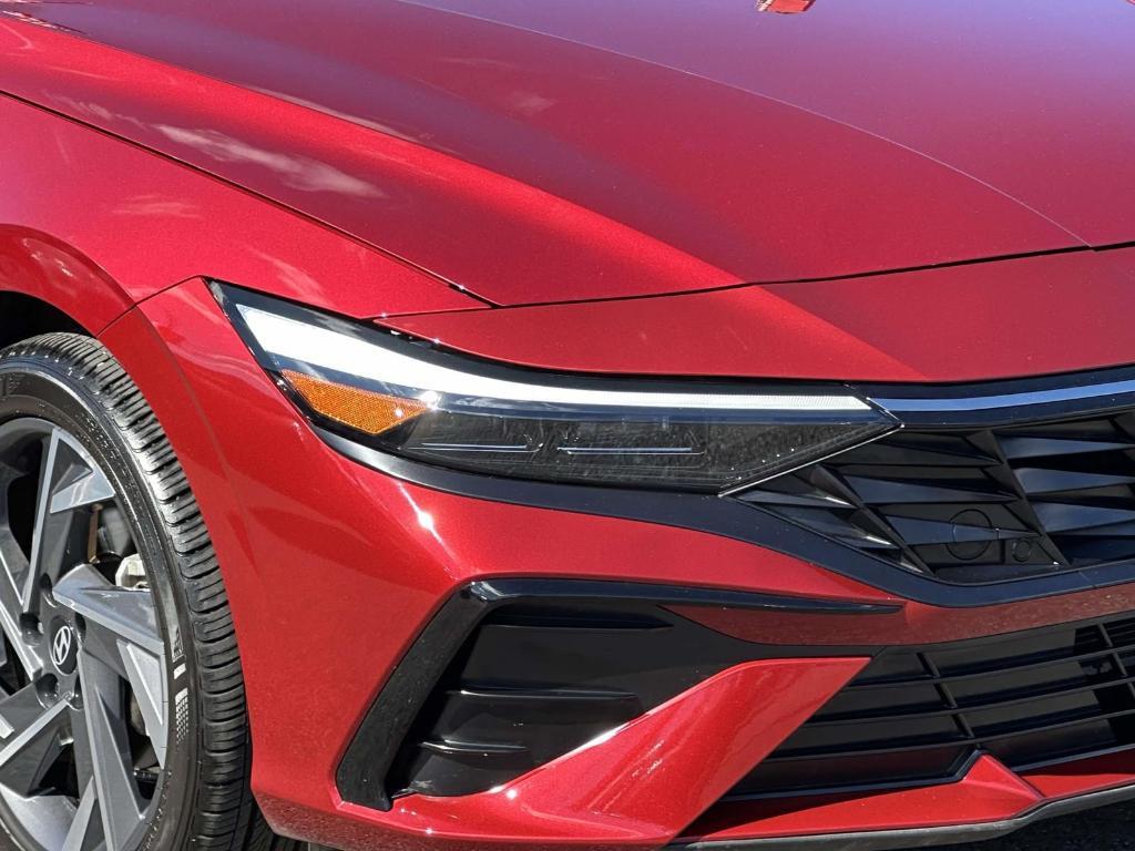 used 2024 Hyundai Elantra car, priced at $19,995