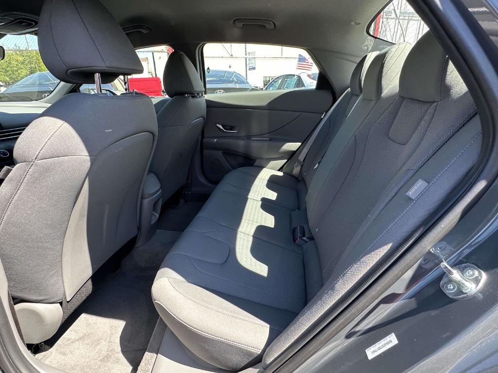used 2025 Hyundai Elantra car, priced at $20,250