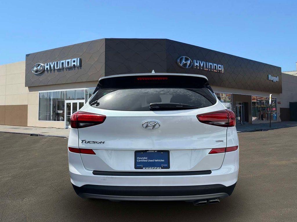 used 2021 Hyundai Tucson car, priced at $19,588