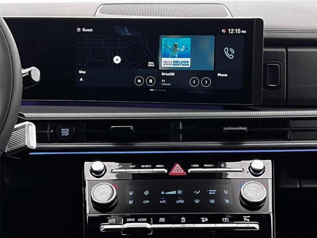 new 2026 Hyundai Santa Fe car, priced at $50,580