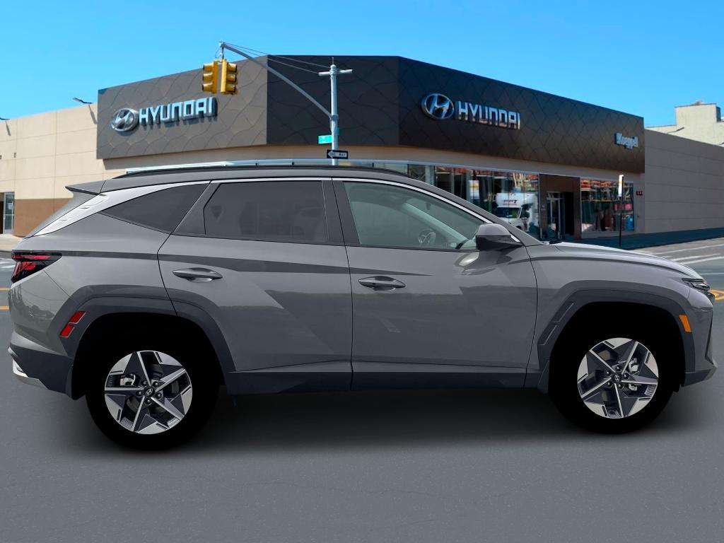 new 2026 Hyundai Tucson car, priced at $34,090