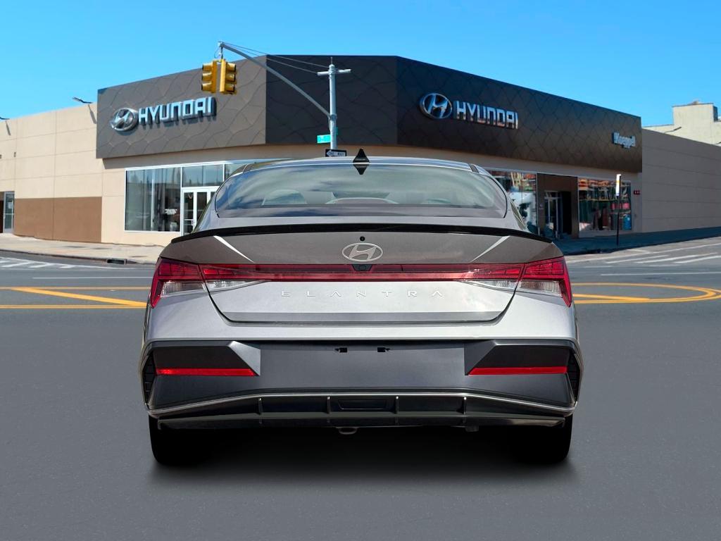 new 2026 Hyundai Elantra car, priced at $26,180