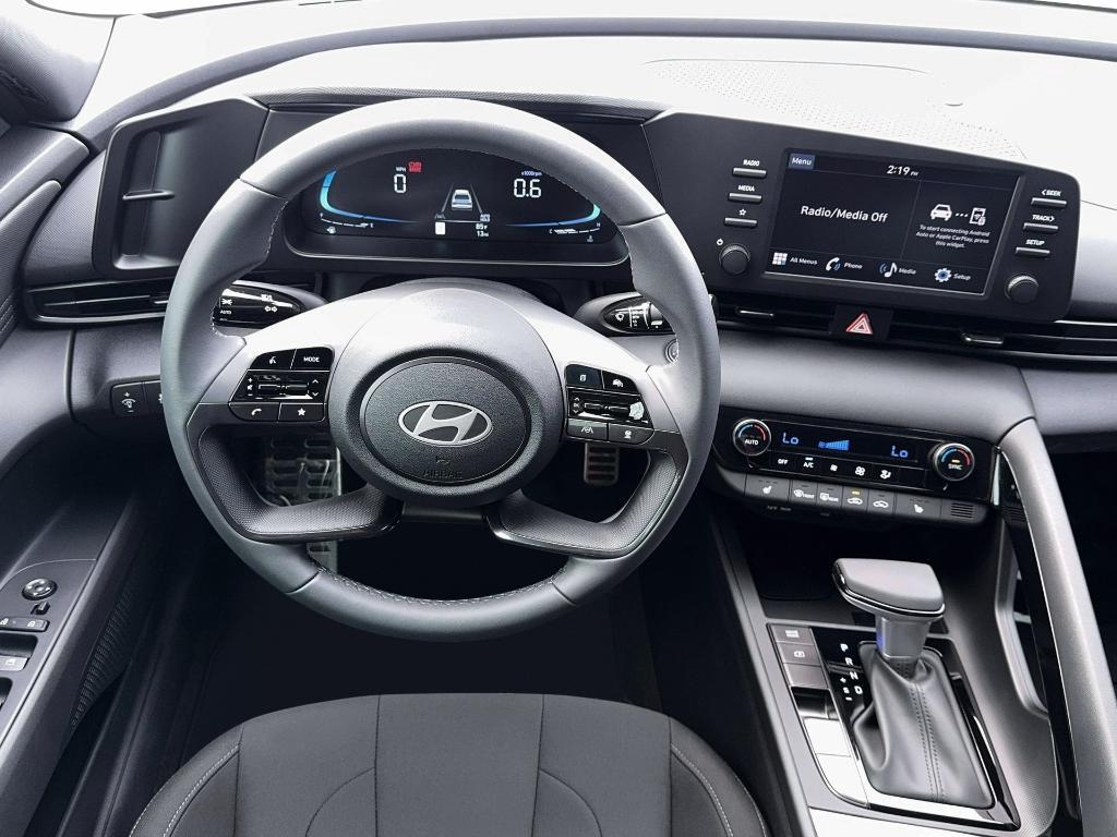 new 2026 Hyundai Elantra car, priced at $26,180