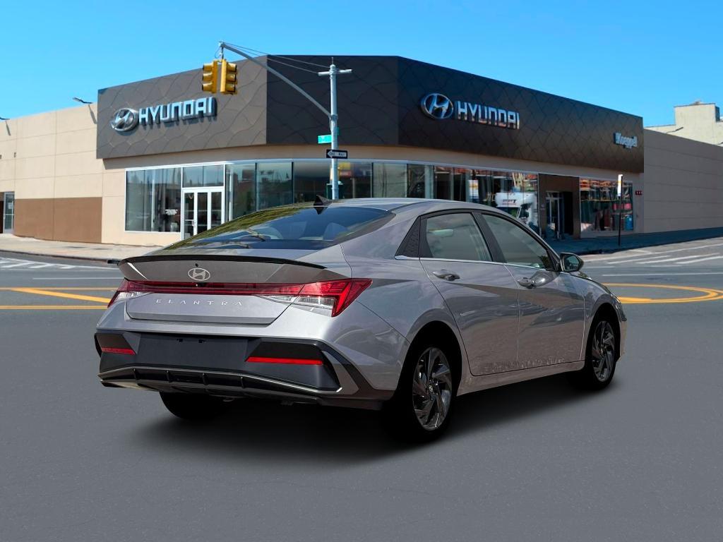 new 2026 Hyundai Elantra car, priced at $26,180