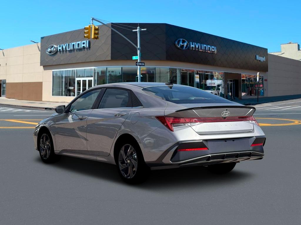 new 2026 Hyundai Elantra car, priced at $26,180