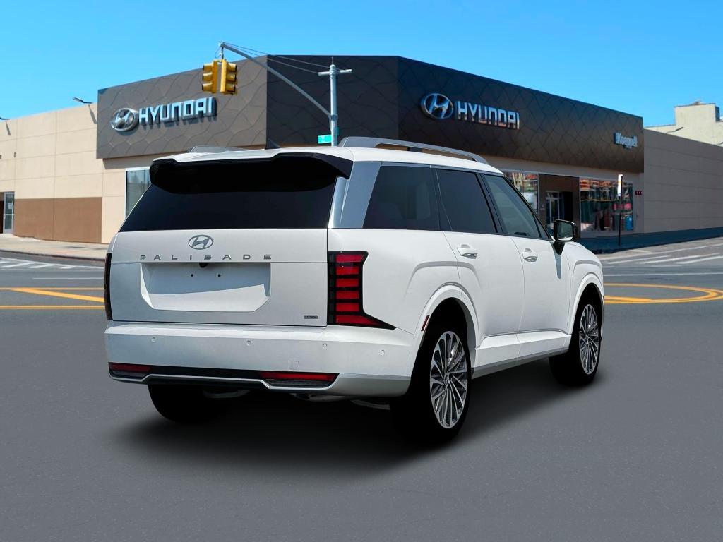 new 2026 Hyundai Palisade car, priced at $58,215