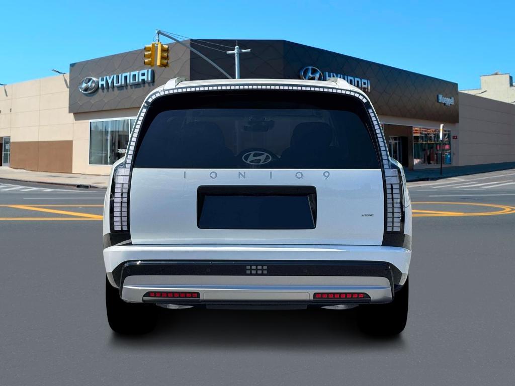 new 2026 Hyundai IONIQ 9 car, priced at $72,090