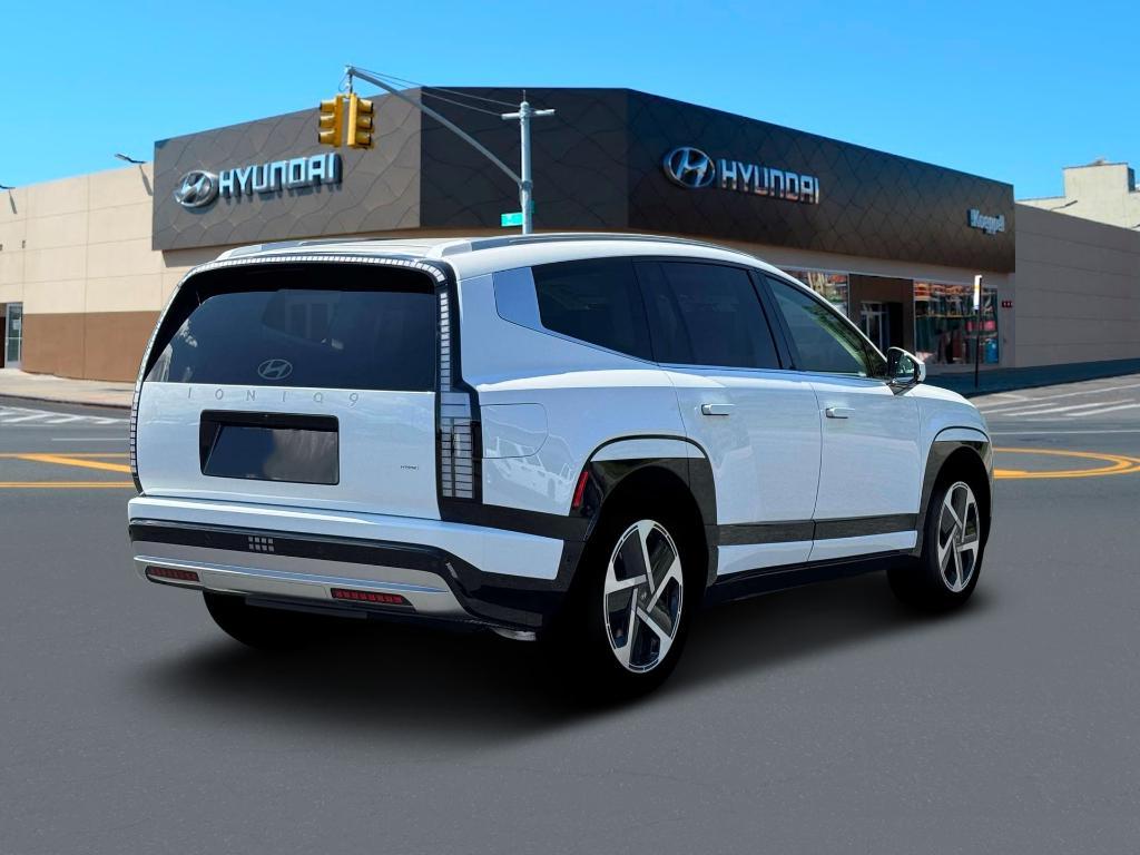 new 2026 Hyundai IONIQ 9 car, priced at $72,090