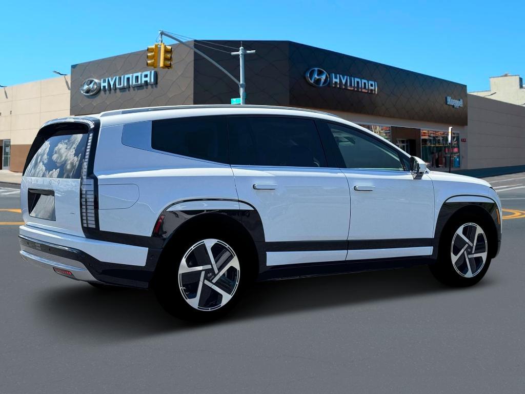 new 2026 Hyundai IONIQ 9 car, priced at $72,090