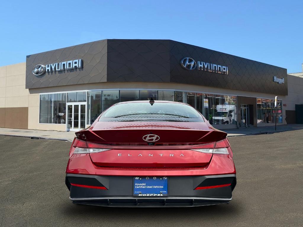 used 2024 Hyundai Elantra car, priced at $19,598
