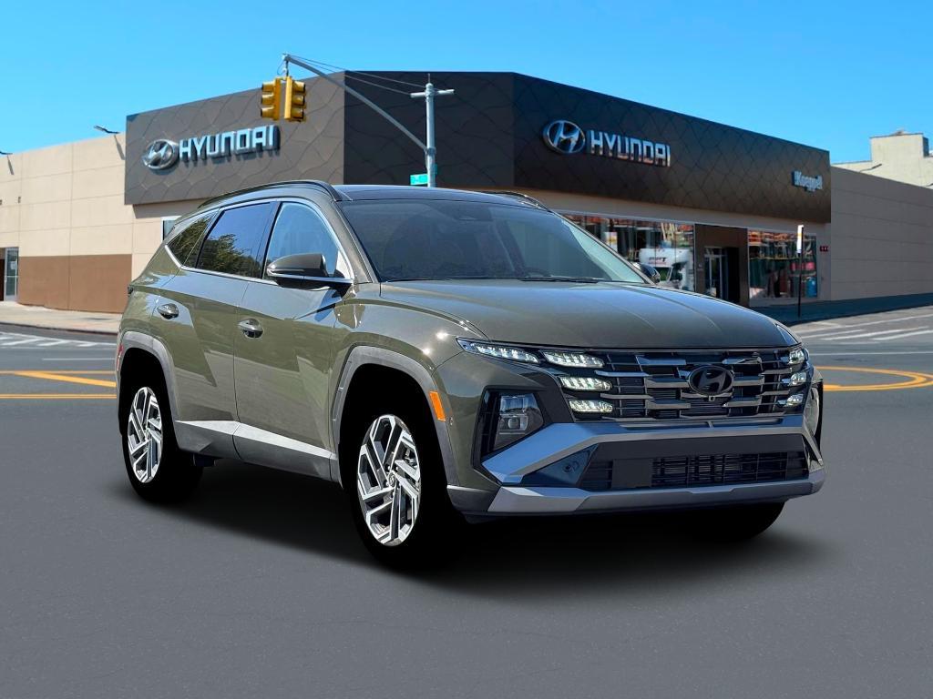 new 2026 Hyundai Tucson car, priced at $43,005