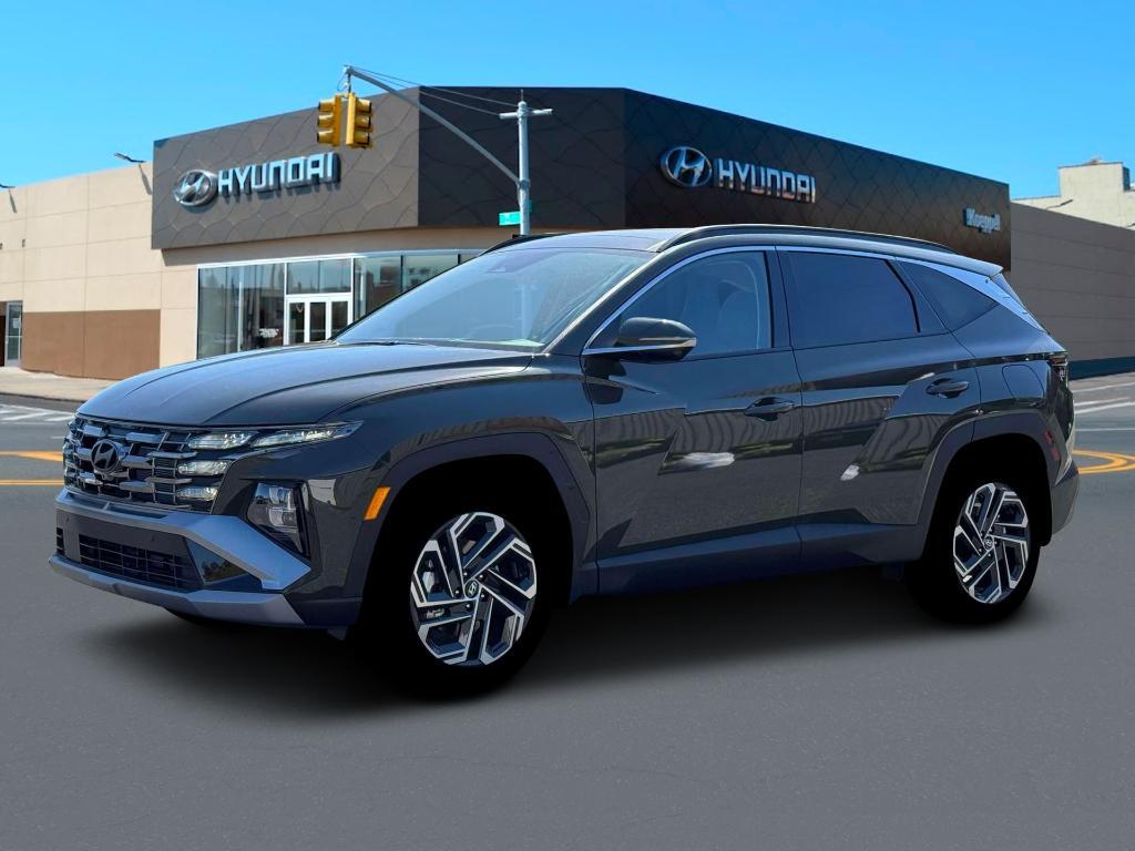 new 2026 Hyundai Tucson car, priced at $43,005