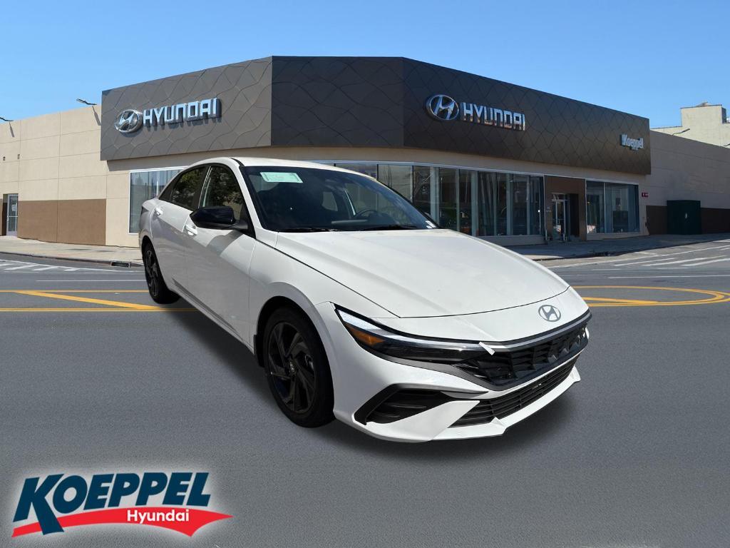 new 2026 Hyundai Elantra car, priced at $25,115
