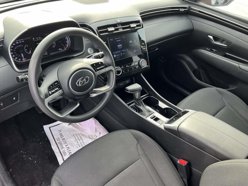 used 2022 Hyundai Tucson car, priced at $21,588