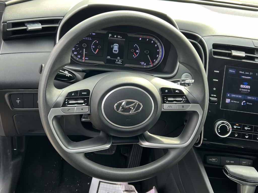 used 2022 Hyundai Tucson car, priced at $21,588