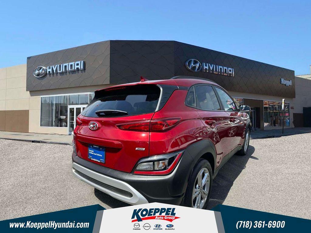 used 2023 Hyundai Kona car, priced at $19,788