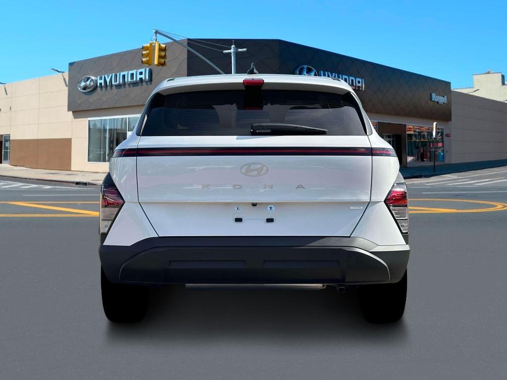 new 2026 Hyundai Kona car, priced at $28,590