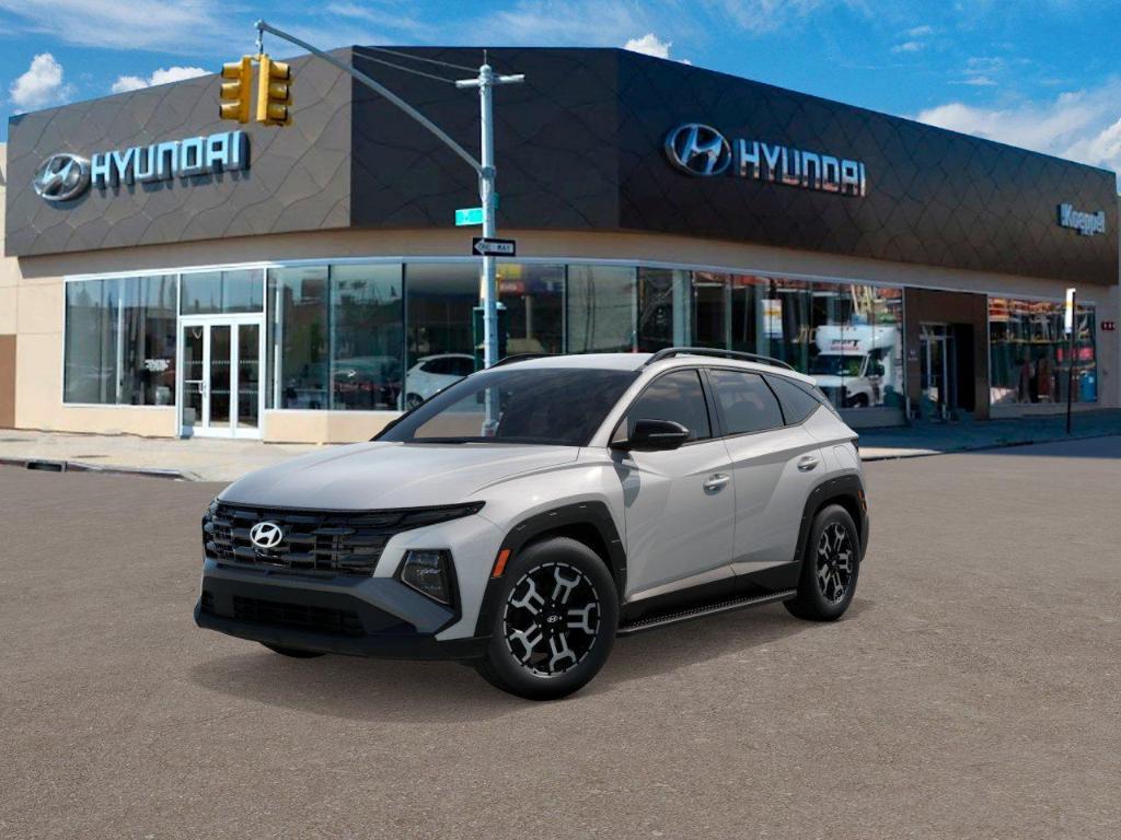 new 2026 Hyundai Tucson car, priced at $36,930