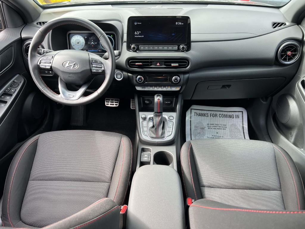 used 2022 Hyundai Kona car, priced at $20,998