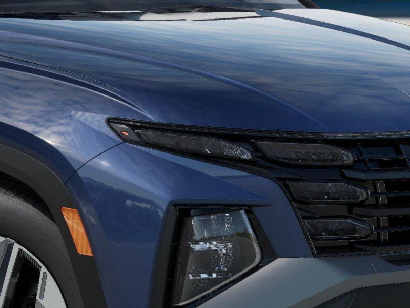 new 2026 Hyundai Tucson car, priced at $34,155