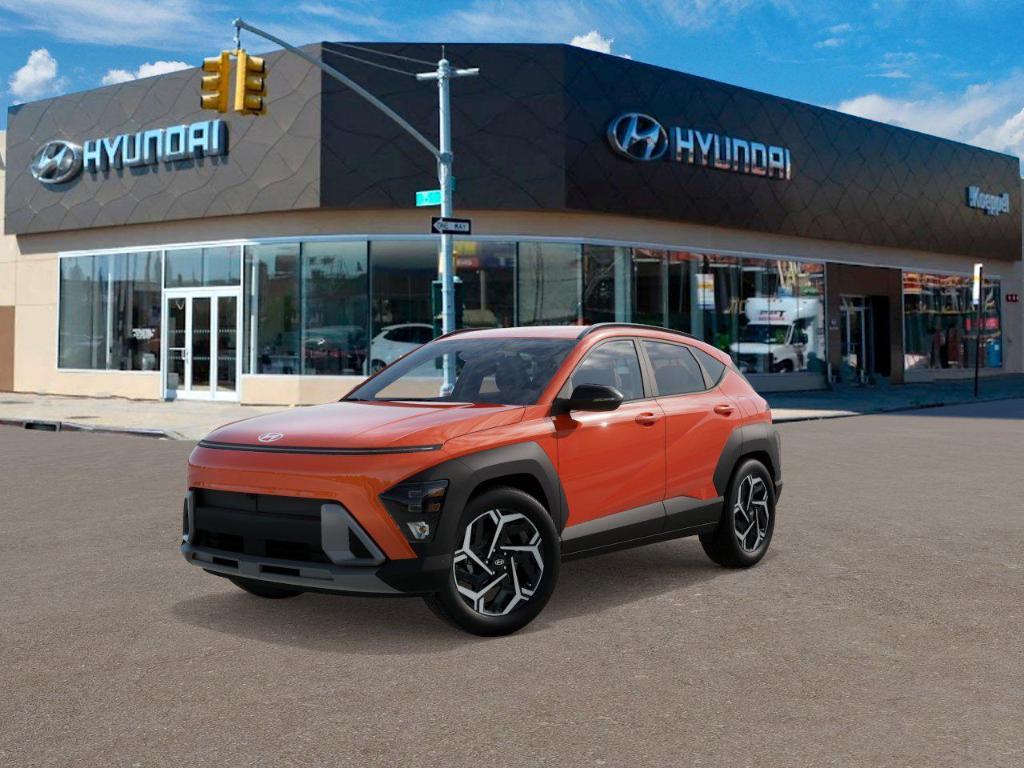 new 2026 Hyundai Kona car, priced at $36,945