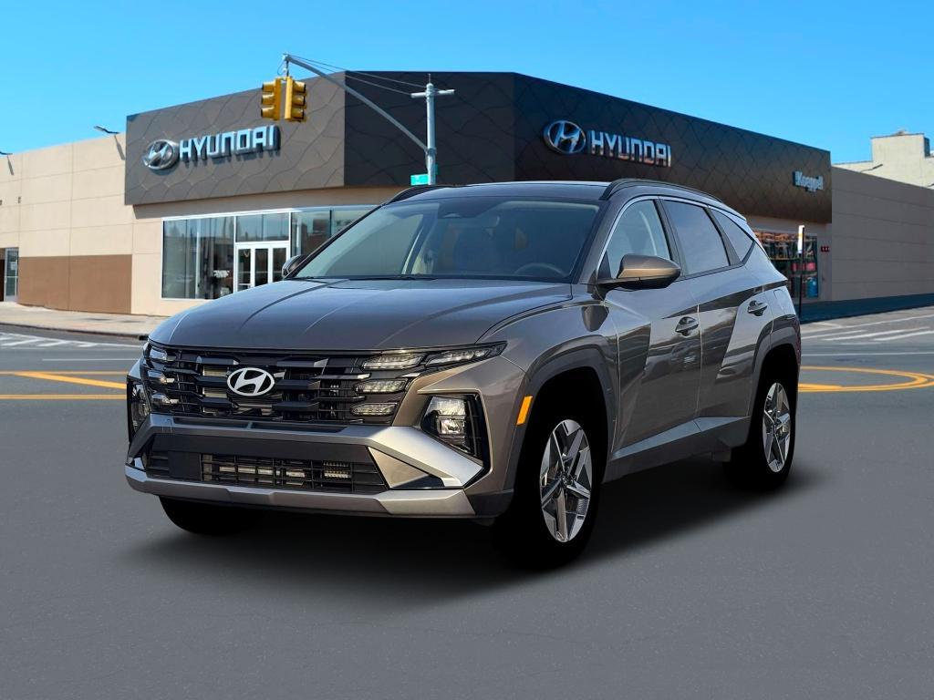 new 2026 Hyundai TUCSON Hybrid car, priced at $35,690