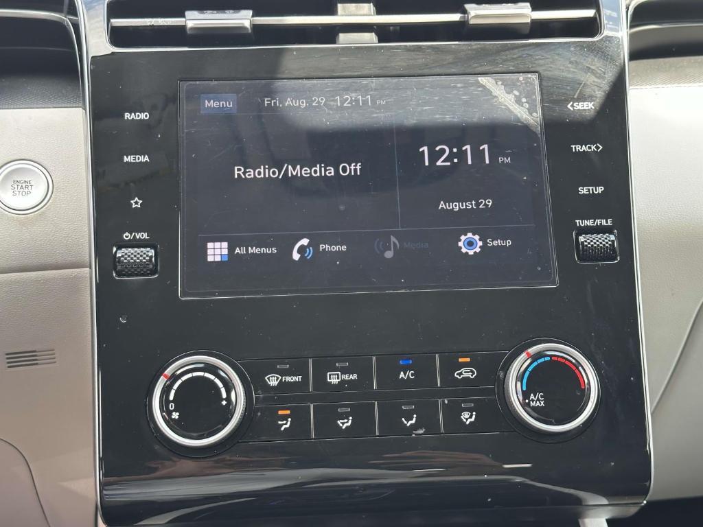 used 2023 Hyundai Tucson car, priced at $21,588