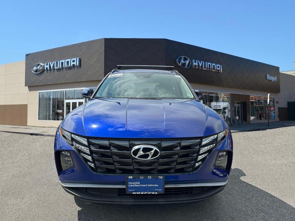 used 2023 Hyundai Tucson car, priced at $21,588