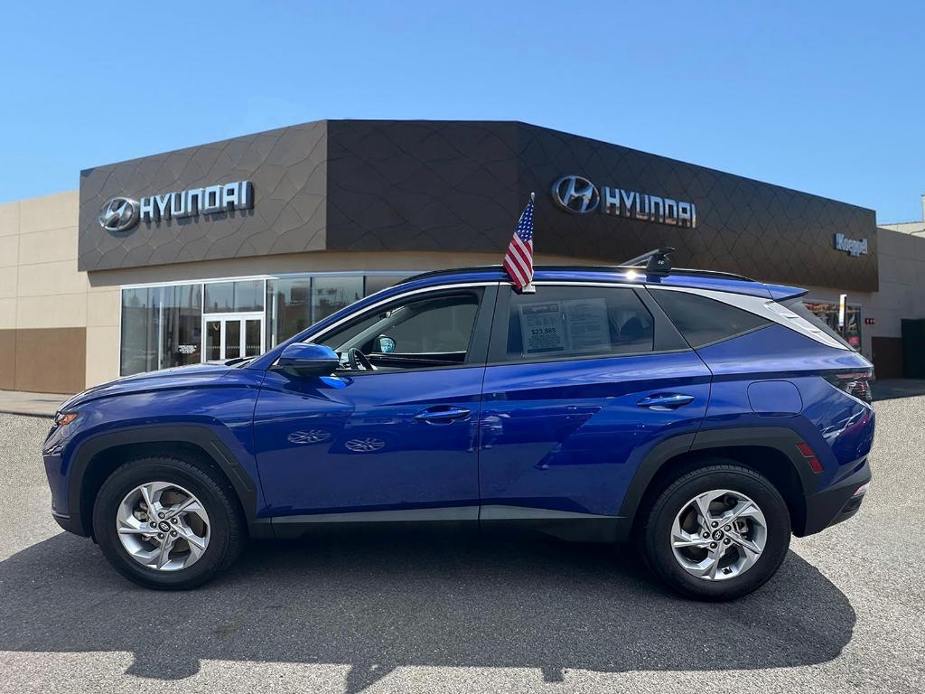 used 2023 Hyundai Tucson car, priced at $21,588