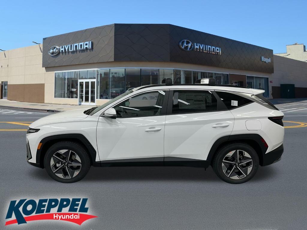 new 2026 Hyundai Tucson car, priced at $34,750