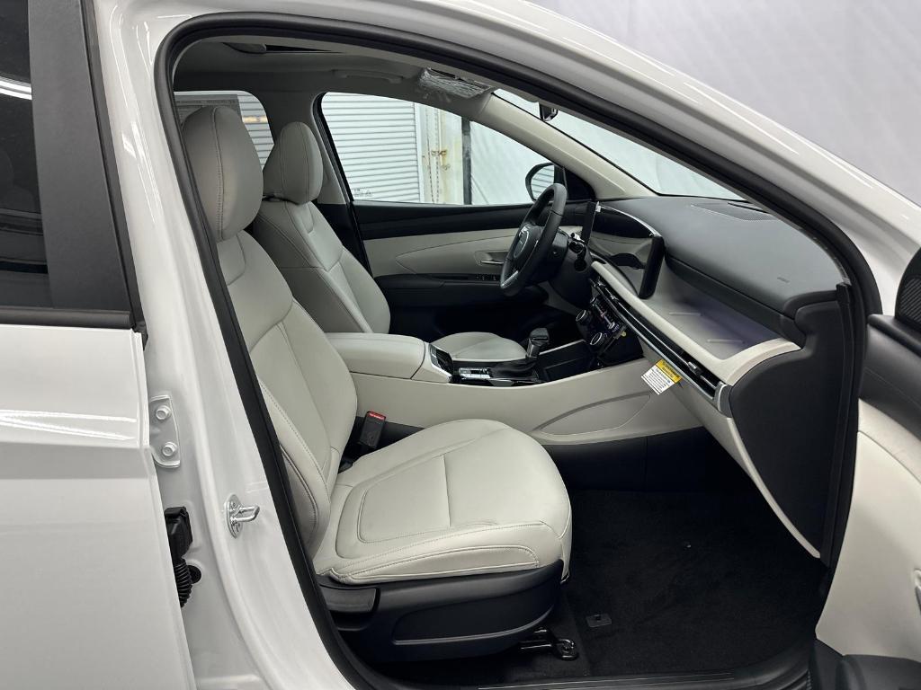 new 2026 Hyundai Tucson car, priced at $34,750