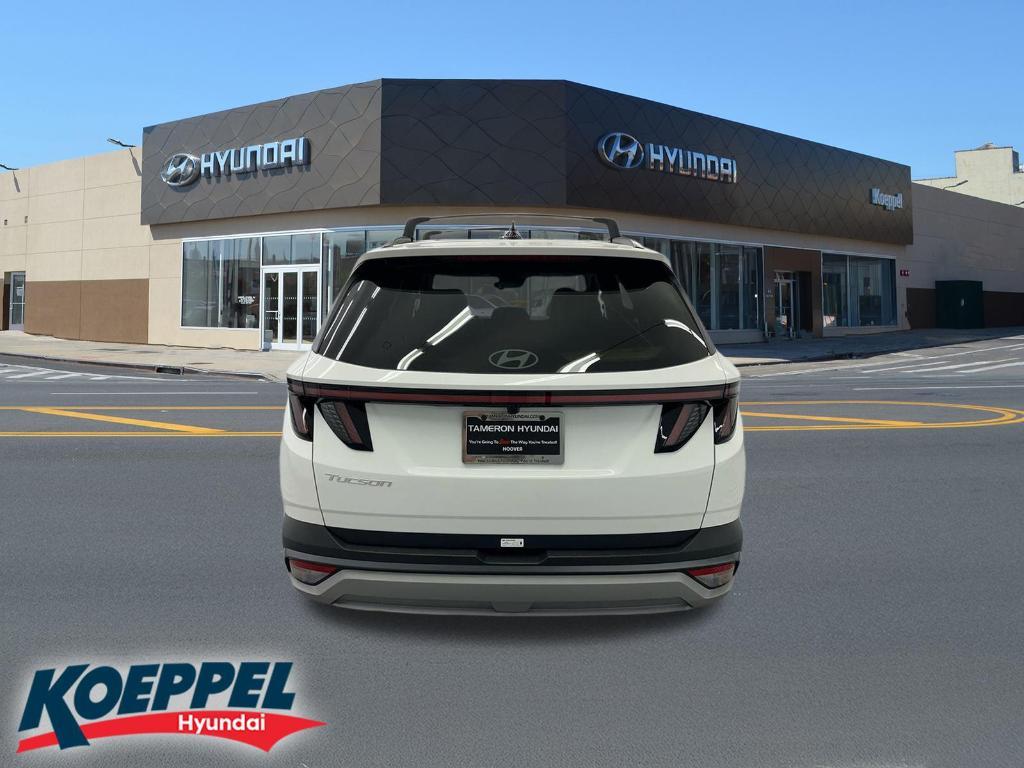 new 2026 Hyundai Tucson car, priced at $34,750